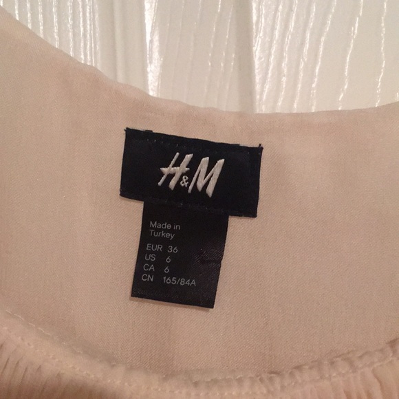 H&M Dresses Light Pink Dress Poshmark